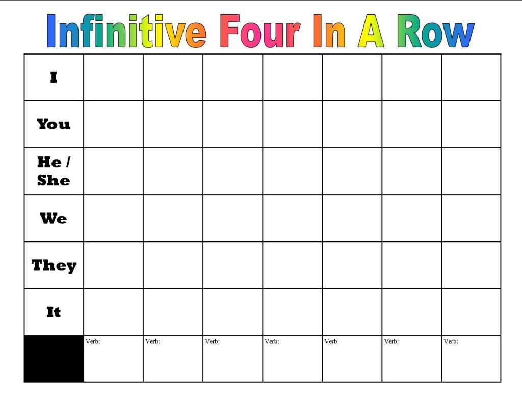 Infinitive Four In A Row Game